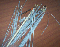 Knitting needles