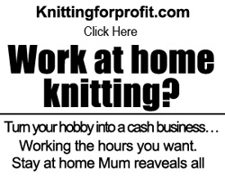 Make Money Knitting Banner