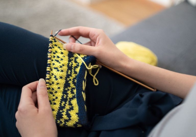 Fair Isle Knitting / Stranded Knitting | The Knitting Site